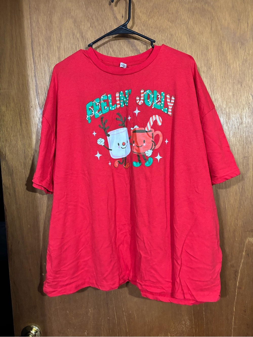 Christmas T-shirt Size XXL unisex